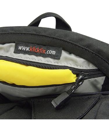 KLICKfix Freepack Sport Black-Sil Backpack - 24L 20x30x40 cm | International Shipping Available - Buy Online on GoSupps.com