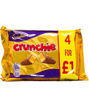 Cadbury Crunchie 26.1g Bars - Pack of 40 - Buy Online on GoSupps.com