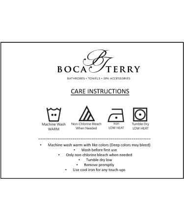 Boca Terry Women's XXL White 100% Cotton Spa Wrap with Snaps - Luxury Spa, Shower, Bath and Gym Towel - Buy Online on GoSupps.com