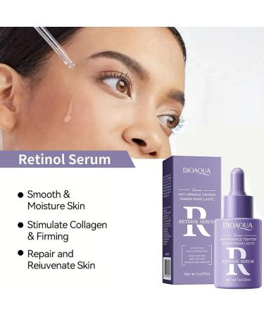 3-In-1 Hydrating Skincare Set - Vitamin C Retinol & Hyaluronic Acid | Anti-Aging Gift Set for Women | Perfect Birthday Skin Care Gifts - Buy Online on GoSupps.com