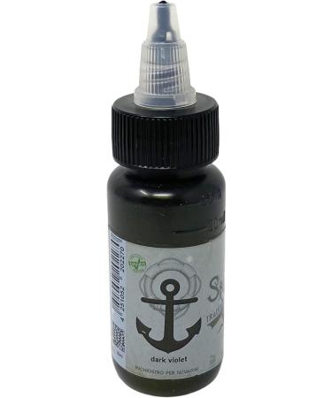  Tattoo INKgrafiX Piercing Sailor Jerry Dark Violet 30 ml German Tattoo Paint with Certificate Inkgrafix IG54128 Lilac Violet Tattoo Ink Dark Violet - Buy Online on GoSupps.com