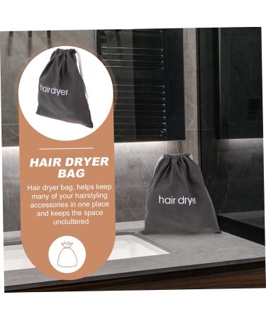 Didiseaon 5 Pcs Hair Dryer Storage Bag Backpack Makeup Containers Hair Dryer Pouch Rope Travel Drawstring - Buy Online on GoSupps.com