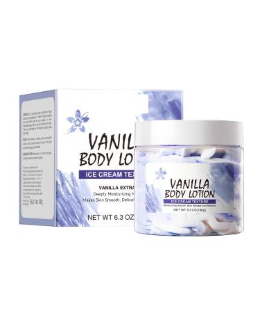 Hinapan Moisturizing Body Lotion with Fruit Extract Long-Lasting Moisturizing Care for Soft and Supple Skin Light and Non-Greasy Texture Natural Fruity Fragrance (Vanilla)