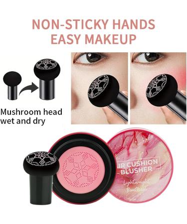 Cheek Blush Makeup Blush Beauty Cosmetics Long Lasting Highlighter Contour for Wedding Festive Holiday Daily 01 - Buy Online on GoSupps.com