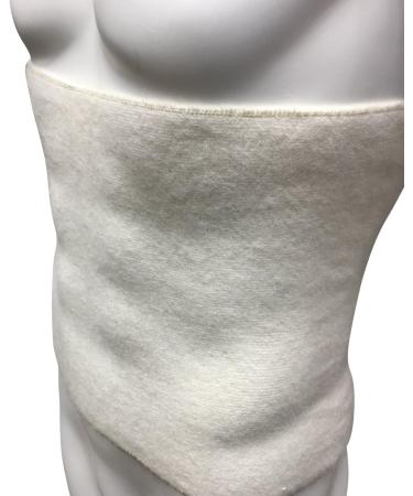 OTC Back Warmer Angora Arthritis Relief White Medium White Medium - Buy Online on GoSupps.com