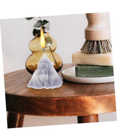 FRCOLOR 2pcs Mountain Shape Scented Candles | Decorative Aromatic Mini Candles for Home Decor - Buy Online on GoSupps.com