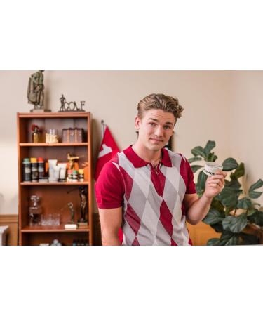 Buy Would Pomade Hair Cream for Men - 2.5 Oz | Natural Styling Matte Finish Medium Hold Lightweight Flake-Free - Buy Online on GoSupps.com