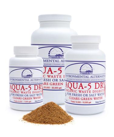 Aqua-5 Dry 70 to 280g sufficient for up to 150 000 liters (140 g) - Buy Online on GoSupps.com