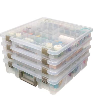 ArtBin 9002AB Super Satchel Thread Box - Portable Craft & Sewing Organizer with Thread Tray - Buy Online on GoSupps.com