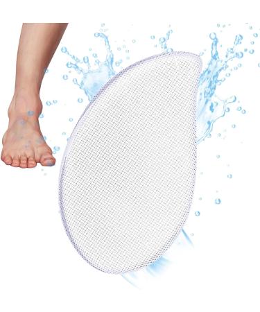 Bexdug Glass Foot File Callus Remover | Clear Foot File - in-Shower Foot Scrubber Dead Skin Remover Dry Heels Skin Remover Pedicure Kit for Feet Dead Skin Smoothing Big Magatama - Buy Online on GoSupps.com