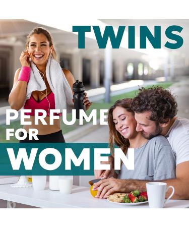 TWINS Impression of Seduction | Perfume for Women Eau de Parfum | No.1163 | 3.4 Fl Oz / 100 ml Antonio Banderas Blue Seduction For Woman Impression - Buy Online on GoSupps.com
