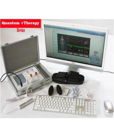 3 in 1 Magnetic Resonance Health Body Analyzer Quantum Therapy Sub-Health Analyzer 54 Reports Bio Resonance Machine for Body Health Analysis Normal Modle - Buy Online on GoSupps.com