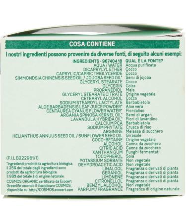 L'Or al Italia SpA Garnier Organic AntiWrinkle Face Cream Regenerating AntiAging Lavender Formula 50ml Packaging May Vary - Buy Online on GoSupps.com