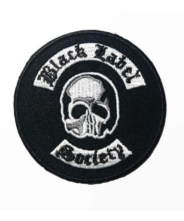 Music B Heavy Metal Hard Rock Band Music Style Logo Patch Embroidered Sew Iron On Patches Badge Bags Hat Jeans Shoes T-Shirt Applique