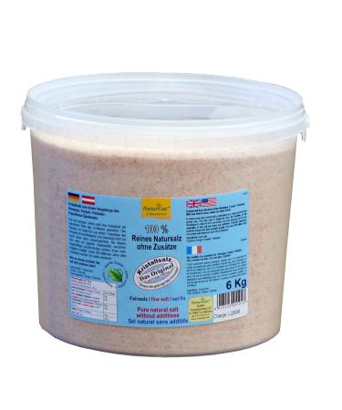 NaturGut Himalayan Headlands Table Crystal Salt Punjab Pakistan 6kg