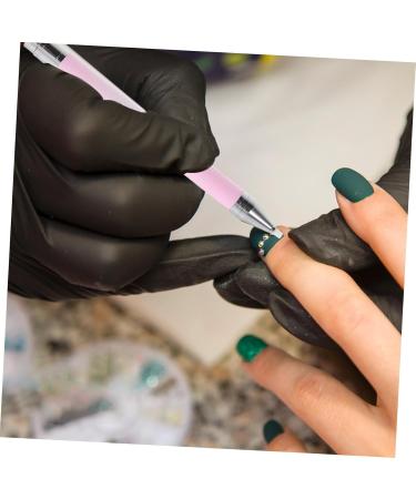 Beaupretty 1 Set Nail Art Drill Pen Striping Liner Brush Glue Pens for Crafting Nail Art Point Pen Diamond Picking Pen Diamond Art Wax Pen Manicure Painting Pens Glitter Nail Art Pen Abs - Buy Online on GoSupps.com