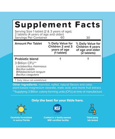 Renzo's Perfect Attendance Bundle - Picky Eater Multi Orange Roll Call Immunity Yummy Tummy Probiotics - Buy Online on GoSupps.com