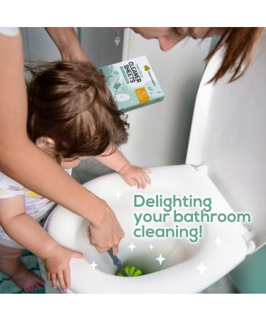 Buy Eco-Friendly Toilet Cleaner Sheets - 40 Strips | International Shipping - Buy Online on GoSupps.com