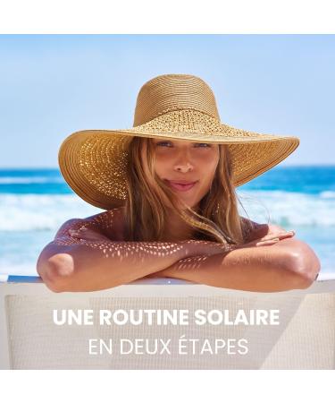 ECRAN - Cr me Solaire Visage - Haute Protection - Technologie vitEox80 - Vitamine E - Acide Hyaluronique - Protection UVA UVB Coups de Soleil - Protection Solaire SPF50+ - Bronzage Naturel - Anti ge - Buy Online on GoSupps.com