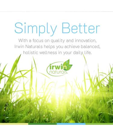 Irwin Naturals Triple Boost Caffeine-Free Energy - 75 Liquid Softgels - Supports All-Day Energy Without Burnout - Buy Online on GoSupps.com