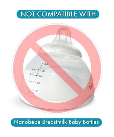 Nanob b Flexy Silicone Baby Bottle Sippy Cup Conversion Kit | 2-Count | BPA-Free Spill-Proof Sippy Spout with Weighted Straw and Cleaning Brush - Buy Online on GoSupps.com