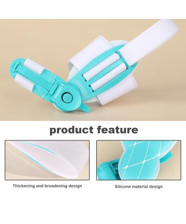 Toe Straighteners & Bunion Corrector | Adjustable Big Toe Splints with Silicone Pad - Comfort & Support for Bunion Relief - Buy Online on GoSupps.com