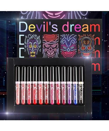 Buy Halloween Lip Gloss & Lipstick - Bold Spooky Colors for Costumes | Long Lasting Glam for Parties & Events - Buy Online on GoSupps.com