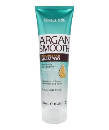 Birsppy Creightons Argan Smooth Deep Moisture Shampoo with Moroccan Argan Oil 250ml