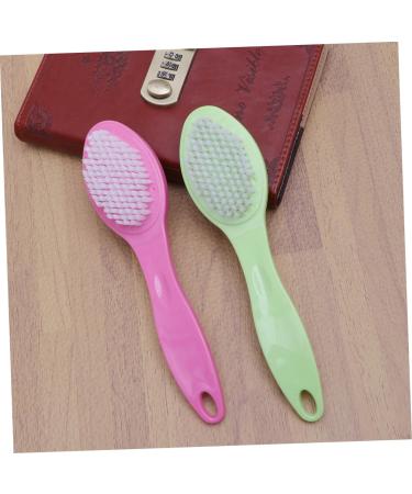 minkissy Brush Pumice Foot Brushing Body Brush Exfoliating Foot Brush Body Scrubber exfoliator Foot exfoliator Scrubber Dry Skin Remover for feet Remover Pedicure Dead Skin Exfoliator - Buy Online on GoSupps.com
