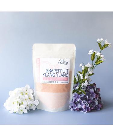 Luxiny Vegan Milk Bath Soak with Coconut Milk Powder & Almond Oil 8 oz. (Grapefruit Ylang Ylang) - Buy Online on GoSupps.com