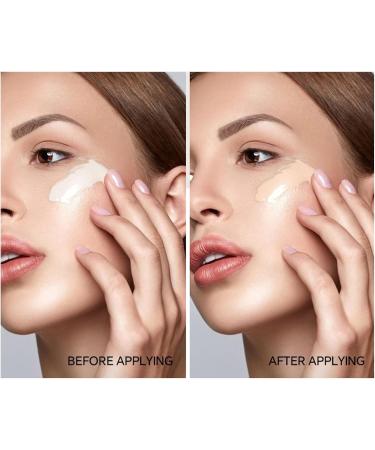 Transformable Foundation | 30ml Liquid Foundation Bottle | Long-Lasting Resistant Skin Corrector | Daily Use Travel Evening Wear for Women and Girls - Buy Online on GoSupps.com