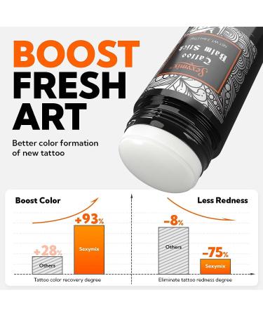Organic Tattoo Balm for Healing and Brightening - 2.6oz Unscented Aftercare Cream - Buy Online on GoSupps.com