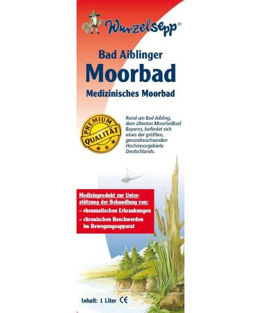 Wurzelsepp 84 Bad Aibling Moor Bath 1000ml - Organic Wellness for Soothing Skin | International Shipping Available - Buy Online on GoSupps.com