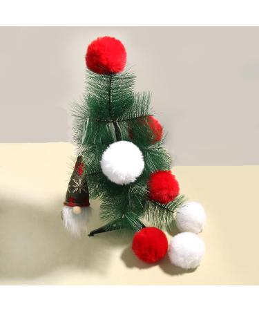 Pack of 6 White 2.8in Fluffy Faux Fur Pompom Balls with Tiny Cord for Hat Shoes Garment Accessories - Buy Online on GoSupps.com