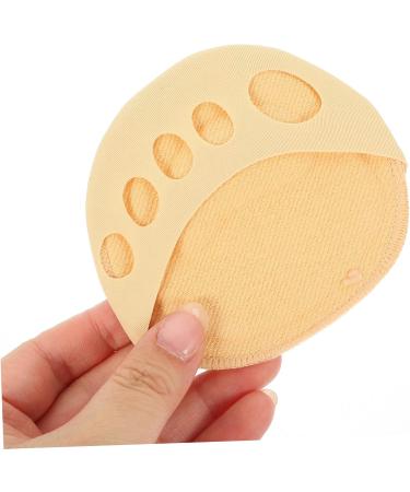 Beaupretty 2 Pairs Forefoot Pad Invisible Women's Toe Socks Cotton Assorted Color 9X8CM - Buy Online on GoSupps.com