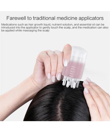 Premium Scalp Massage Device & Hair Oil Applicator for Hair Growth | Essential Oil Applicator Comb - Buy Online on GoSupps.com