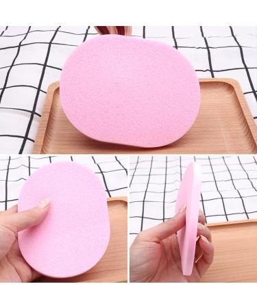 50 Pack Cleaning Sponge Wet Wipes - Soft Makeup Washing Sponges for Face & Powder | Random Colors - International Shipping - Buy Online on GoSupps.com