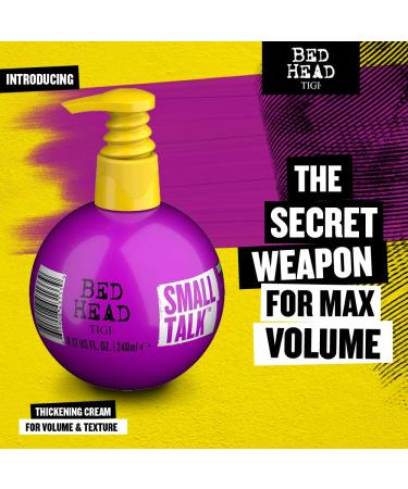 Buy Bed Head by Tigi Small Talk Volume Styling Cream for Fine Hair (240 ml Pack of 2) - International Shipping Available - Buy Online on GoSupps.com
