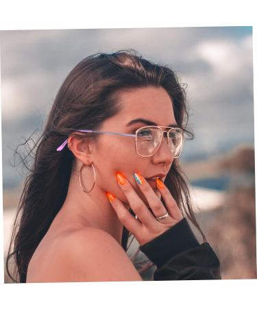 Buy Balue Replacement Glasses Accessories - Metal Frames & Brackets for Sunglasses - Violet 14.5x0.7cm - International Shipping Available - Buy Online on GoSupps.com