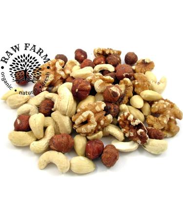 1 kg Raw Mixed Nuts - Hazelnut Almond Cashew Walnut Kernels - Buy Online on GoSupps.com