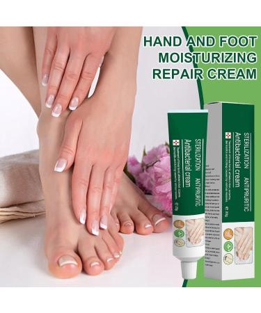  Tyinerc Foot Cream | 20g Nourishing Balm - Hand Lotion - For Sensitive Feet and Cracked Skin - Daily Use - Shower - Women and Men - Buy Online on GoSupps.com