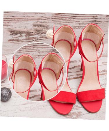 FOMIYES 9 Pairs High Heel Support Stickers - Cushion Pads for Women | Clear Gel Heel Pads for Ultimate Comfort - Buy Online on GoSupps.com