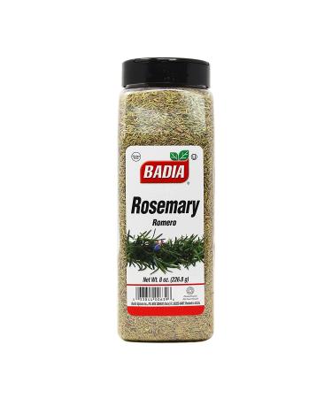 Premium Rosemary Leaves 8 oz - High Quality Herbal Ingredient - Buy Online on GoSupps.com