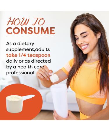 Best Naturals Magnesium Glycinate Powder - 1 Pound (1 LB (Pack of 1)) Unflavored 16 Ounce (Pack of 1) - Buy Online on GoSupps.com