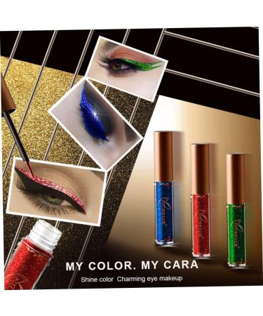 Beavorty Color Eyeliner Color Eyeliner Liquid Metallic Eyeliner Glitter Eyeshadow Glow Liquid Eyeliner 1 count (Pack of 1) 08 - Buy Online on GoSupps.com