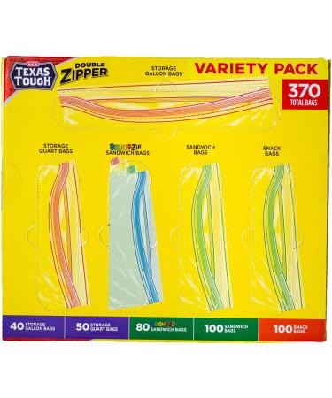 Texas Tough All-In-One Box - 370 Bags for Ultimate Convenience - Buy Online on GoSupps.com