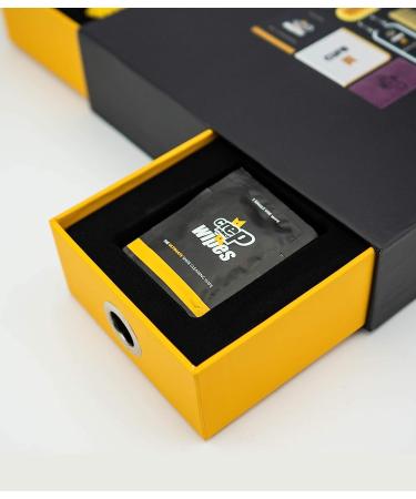 Crep Protect Box Pack - Premium Sneaker Cleaning Kit with Wipes, Pill, Eraser, Cleaning Solution, Cloth & Brush - Buy Online on GoSupps.com
