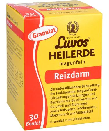 Luvos Healing Earth Gastric 195g - Natural Digestive Aid for Gut Health | International Shipping Available - Buy Online on GoSupps.com
