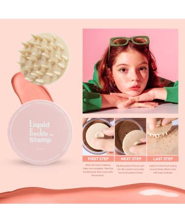 VIOLA HOUSE Freckle Stamp Pen - Natural Waterproof Long-Lasting Freckle Makeup - Quick Dry Small Spot Pen - 20g (Light Brown) - Buy Online on GoSupps.com