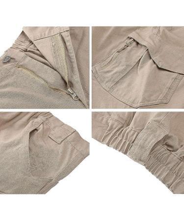 CARWORNIC Gear Men's Assault Tactical Pants - Khaki, 36W x 30L - Buy Online on GoSupps.com
